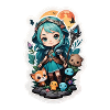Fille magicienne