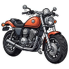 Orangene Chopper