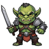 Warrior Orc