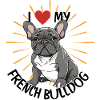 I Love My French Bulldog