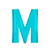 Lettre M Lettre initiale