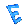 Letter E Initial point