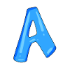 Buchstabe A Anfangsbuchstabe