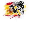 Spanien Kletterer - Frau Boulderer Klettern