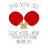 Table tennis Table tennis player