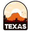 Texas Desert Sunset Crest
