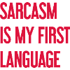 Sarkasmus-Profi