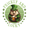 Hérisson de la Saint-Patrick