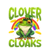 St. Patrick's Day Frog