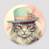 Cat with a hat