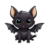 Bat Cute Illustration