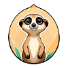 Suricate Illustration Mignonne