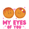 Pancake Lover Kids Valentines Day