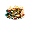 Nur noch eine Quesadillas, versprochen
