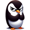 Penguin Funny Animals
