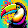 Toucan Pop Art
