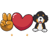 Bernedoodle Dog