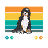 Chien Bernedoodle
