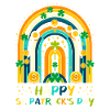 Joyeuse Saint-Patrick Shamrock