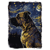 Presa Canario Starry Night