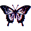 3D Butterfly