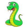Disgusted Serpent: A Snaky Expression