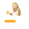Bierschiss Loading Bier Faultier