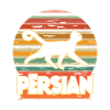 Elegantes Perserkatzen-Kunstwerk
