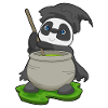 Panda Witch Potion