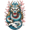 Japanese Dragon Tattoo Aesthetic Streetwear