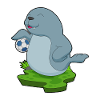 Seal Soccer Player Soccer