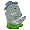 Seal Volleyball Player Volleyball