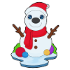 Snowman Christmas Winter