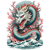 Japanese Dragon Tattoo Aesthetic Streetwear