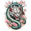 Japanese Dragon Tattoo Aesthetic Streetwear