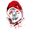 Red Hood Dark Skull