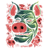 Jungle Island Tiki Pig