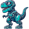 T-Rex Cyborg Dinosaur