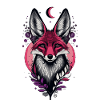 Renard magique