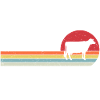 Vaches retro vache