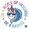 Badass unicorn