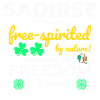 Sjovt irsk pigenavn: Saoirse - Free-Spirited