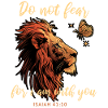 Lion Butterfly Bible Verse