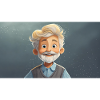 funny hooey kids grow beards