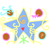 Étoile bleue