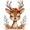 Sleeping fawn