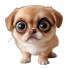 Cute little dog