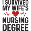 I graduated from nursing school