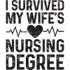 I graduated from nursing school