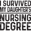 I graduated from nursing school